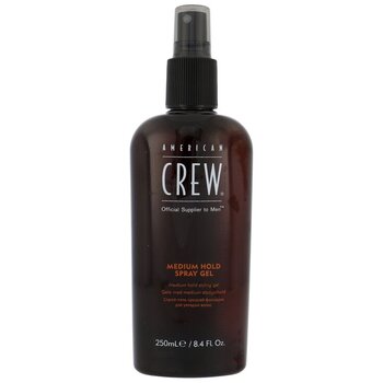 Medium Hold Spray Gel - Stredne tužiaci sprej na vlasy